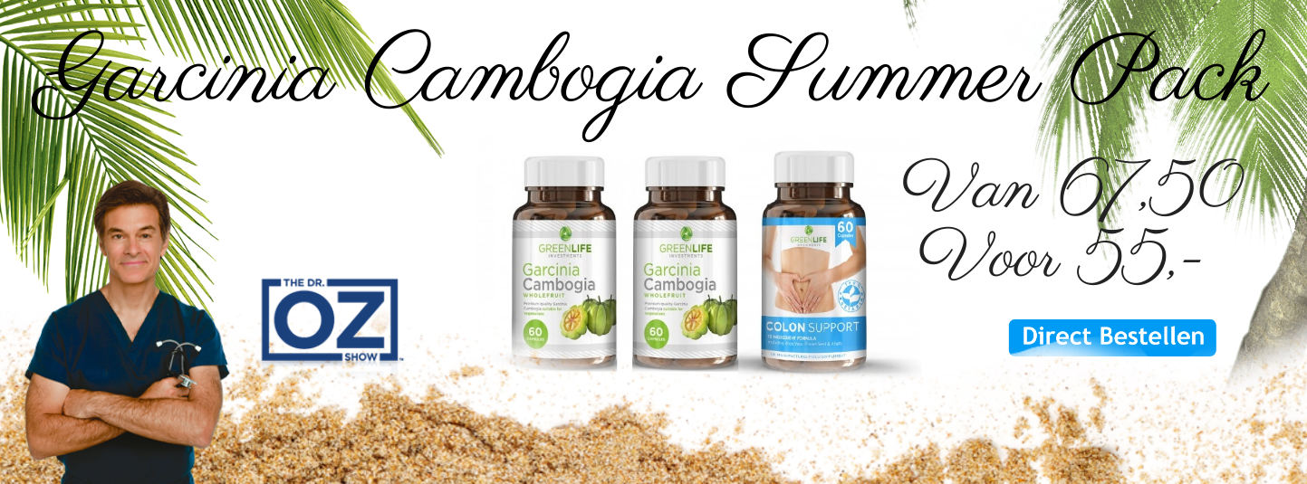 Garcinia Cambogia Summer Pack